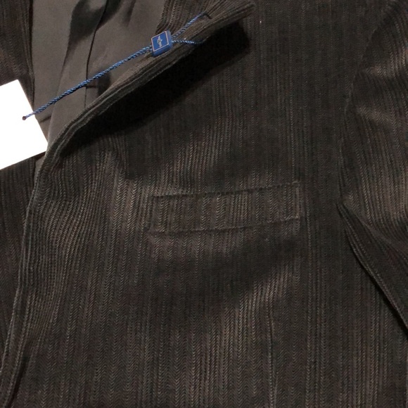 Dockers | Dress | Corduroy Sport Coat Blazer 42 REG Two Button Single Vent - Picture 9 of 16